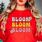 Bloom Bloom Sweatshirt | Spring Fling Collection | Unique Gifts for Family Friends