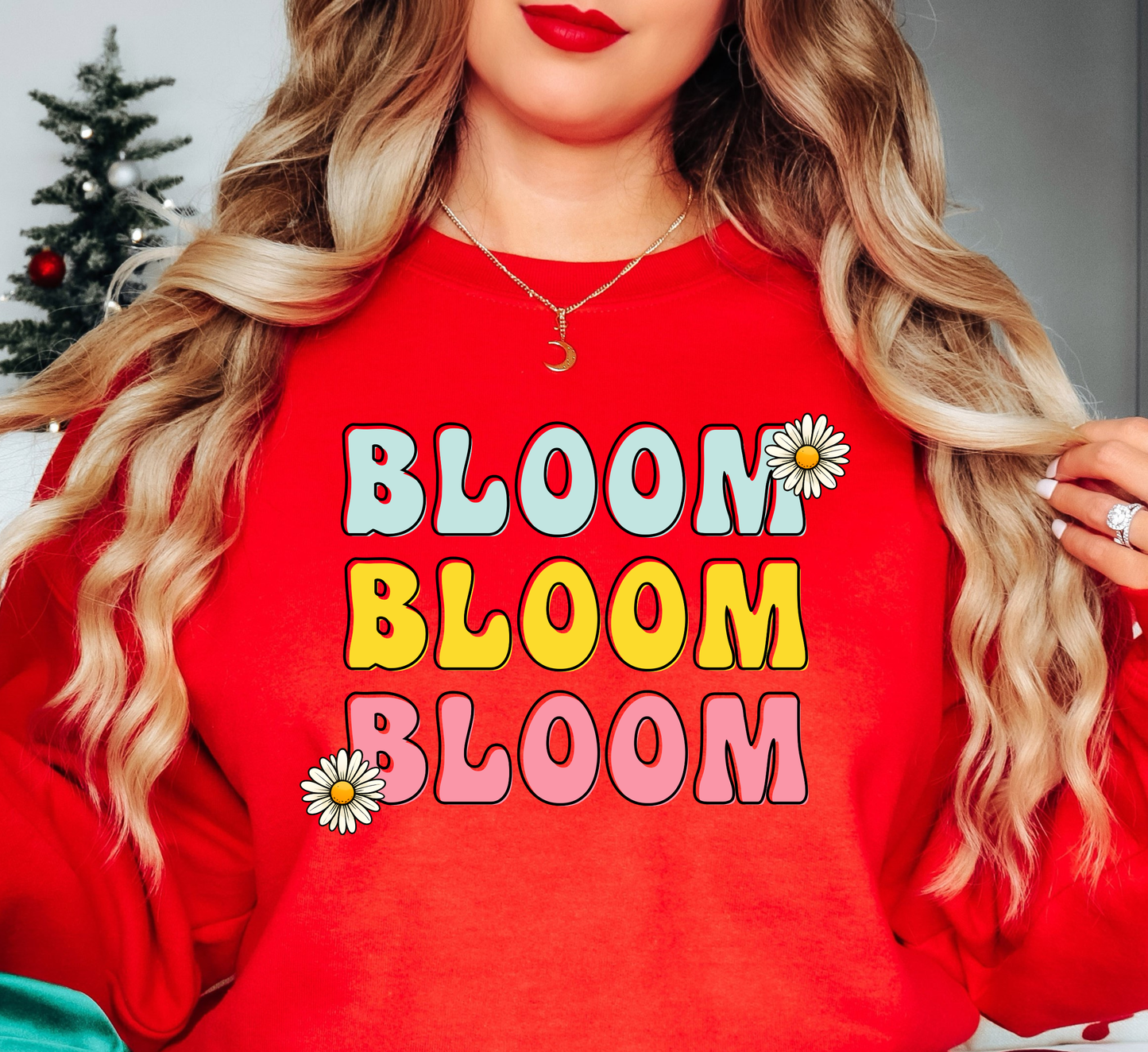 Bloom Bloom Sweatshirt | Spring Fling Collection | Unique Gifts for Family Friends