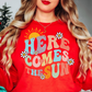 Here Comes The Sun Sweatshirt | Spring Fling Collection | Unique Gifts for Family Friends