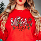 Mama Claus Sweatshirt | Mama Mode Activated Collection | Unique Gifts for Family Friends