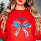 American Girly Sweatshirt | Stars and Stripes Collection | Unique Gifts for Family