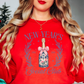 New Year's Social Club Sweatshirt | New Year Magic Collection | Unique Gifts for Family Friends