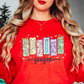 Preppy Spring Season Sweatshirt | Spring Fling Collection | Unique Gifts for Family Friends