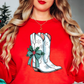 Western Winter Sweatshirt | Frosty Chic Collection | Unique Gifts for Family Friends
