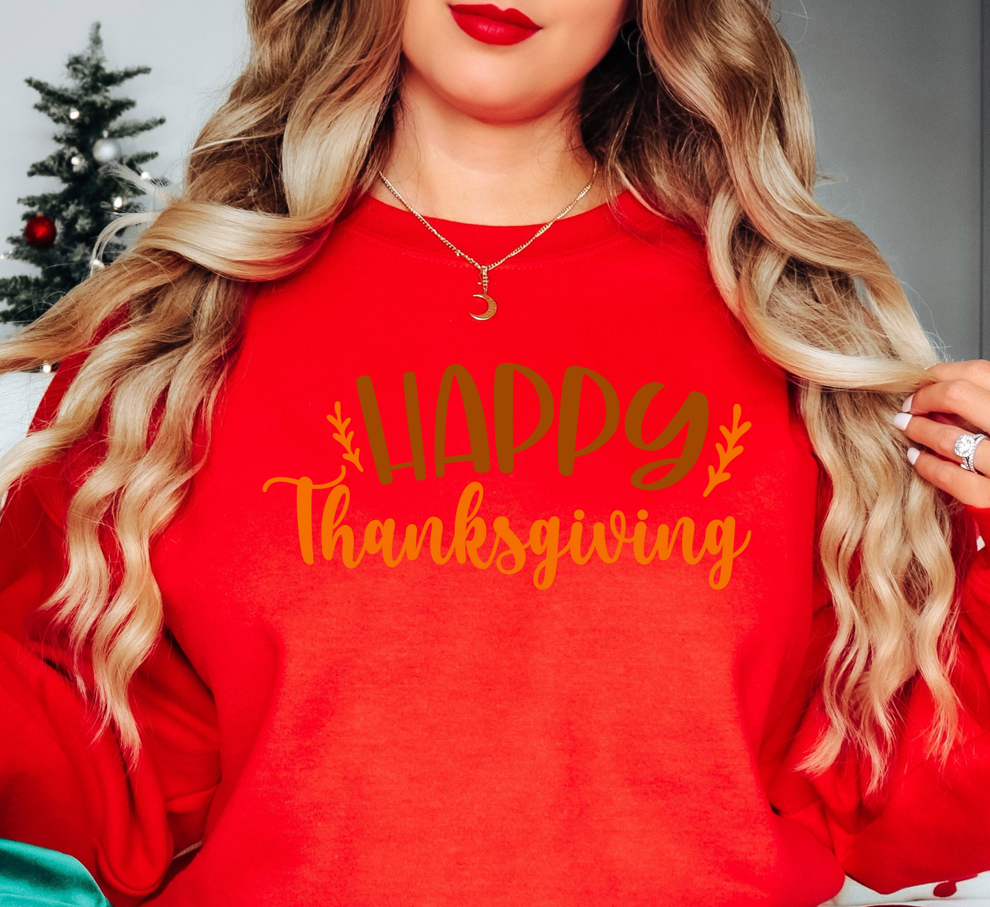 Happy Thanksgiving Sweatshirt | Harvest Joy Collection | Unique Gifts for Family Friends