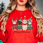 Meowy Cat Christmas Sweatshirt | Pawsitive Vibes Collection | Unique Gifts for Family and Friends
