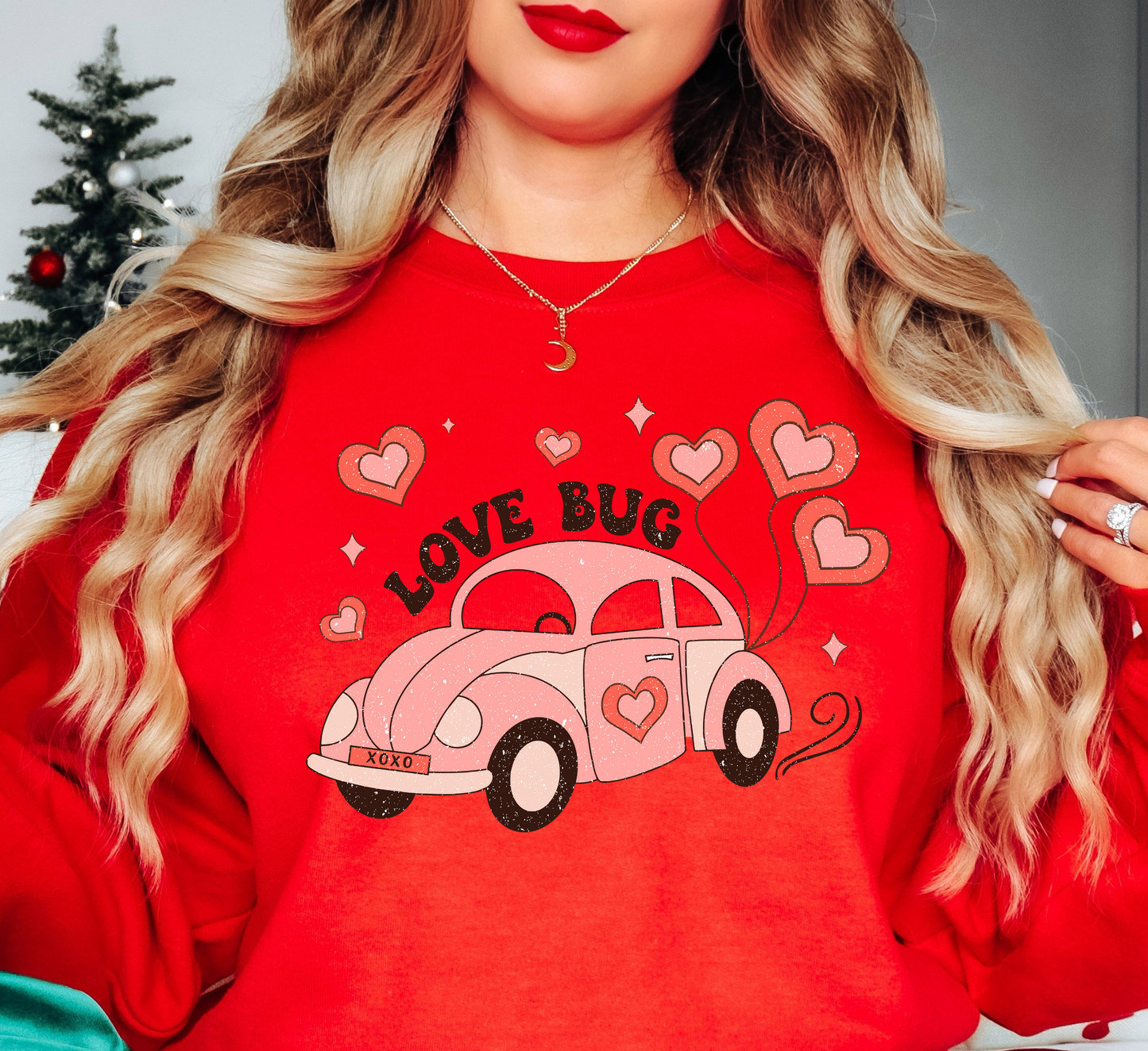 Love Bug Sweatshirt | XoXo Love Collection | Unique Gifts for Family Friends