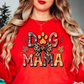 Fall Dog Mama Sweatshirt | Pawsitive Vibes Collection | Unique Gifts for Family and Friends