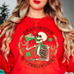 Dead Inside But Feelin Lucky Sweatshirt | Feeling Lucky Collection | Unique Gifts for Family Friends