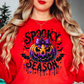 Spooky Season Sweatshirt | Boo-tiful Vibes Collection | Unique Gifts for Family Friends