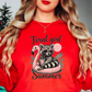 Feral Girl Summer Sweatshirt | Beach Breeze Collection | Unique Gifts for Family Friends