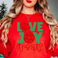 Love Joy Treats Sweatshirt | Pawsitive Vibes Collection | Unique Gifts for Family and Friends