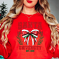 Santa University Sweatshirt | Tis The Season Collection | Unique Gifts for Family Friends