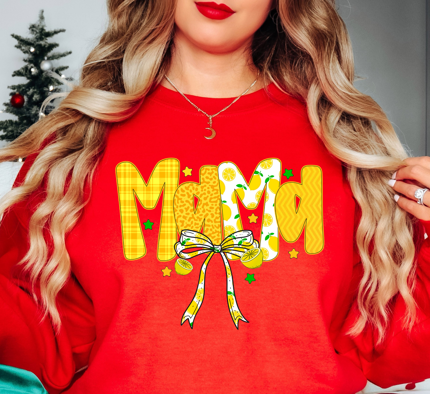 Lemonade Mama Sweatshirt | Mama Mode Activated Collection | Unique Gifts for Family Friends