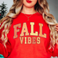 Fall Vibes Sweatshirt | Falling For You Collection | Unique Gifts for Family Friends