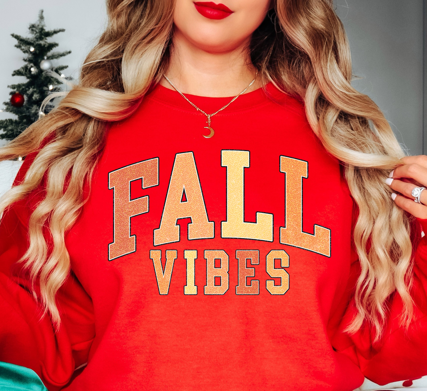 Fall Vibes Sweatshirt | Falling For You Collection | Unique Gifts for Family Friends