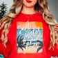 Saltwater and Sunshine Sweatshirt | Beach Breeze Collection | Unique Gifts for Family Friends