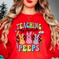 Teaching My Peeps Sweatshirt | Hoppin' Into Spring Collection | Unique Gifts for Family Friends