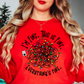 Xmas Lights I'm Fine Sweatshirt | Tis The Season Collection | Unique Gifts for Family Friends