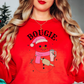 Bougie Snowman Sweatshirt | Frosty Chic Collection | Unique Gifts for Family Friends