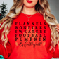 Flannels Bonfires Sweatshirt | Falling For You Collection | Unique Gifts for Family Friends