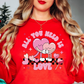All You Need Is Love Sweatshirt | XoXo Love Collection | Unique Gifts for Family Friends