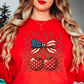 America Cherry Sweatshirt | Stars and Stripes Collection | Unique Gifts for Family and Friends