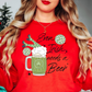 Irish Needs A Beer Sweatshirt | Feeling Lucky Collection | Unique Gifts for Family Friends