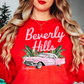 Beverly Hills Sweatshirt | Groovy Vibes Collection | Unique Gifts for Family and Friends