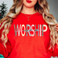 Made To Worship Sweatshirt | Walk By Faith Collection | Unique Gifts for Family and Friends