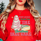 Christmas Tree Cake Sweatshirt | Tis The Season Collection | Unique Gifts for Family Friends