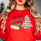 Tis The Season Cake Sweatshirt | Tis The Season Collection | Unique Gifts for Family Friends