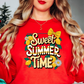 Sweet Summer Time Sweatshirt | Beach Breeze Collection | Unique Gifts for Family Friends
