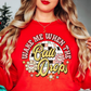 Floral Wake Me When Ball Drops Sweatshirt | New Year Magic Collection | Unique Gifts for Family Friends