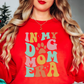 In My Dog Mom Era Sweatshirt | Pawsitive Vibes Collection | Unique Gifts for Family and Friends