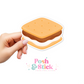 S'mores | Exploring Outdoors Clear Vinyl Stickers | Unique Gifts For Family Friends