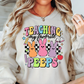 Teaching My Peeps Sweatshirt | Hoppin' Into Spring Collection | Unique Gifts for Family Friends