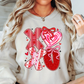 XoXo Preppy Love Sweatshirt | XoXo Love Collection | Unique Gifts for Family Friends