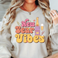 New Year Vibes Sweatshirt | New Year Magic Collection | Unique Gifts for Family Friends