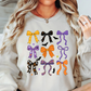 Spooky Halloween Bows Sweatshirt | Boo-tiful Vibes Collection | Unique Gifts for Family Friends