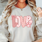 Preppy Love Lace Sweatshirt | XoXo Love Collection | Unique Gifts for Family Friends
