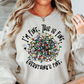 Xmas Lights I'm Fine Sweatshirt | Tis The Season Collection | Unique Gifts for Family Friends
