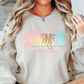 Summer Never Ends Sweatshirt | Beach Breeze Collection | Unique Gifts for Family Friends
