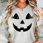 Cutie Jack O' Lantern Sweatshirt | Boo-tiful Vibes Collection | Unique Gifts for Family Friends