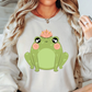 Spring Frog Sweatshirt | Spring Fling Collection | Unique Gifts for Family Friends