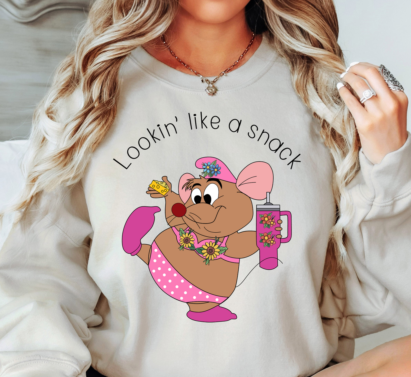 Lookin Like A Snack Gus Sweatshirt | Beach Breeze Collection | Unique Gifts for Family Friends