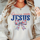 America Needs Jesus Sweatshirt | Stars and Stripes Collection | Unique Gifts for Family and Friends