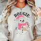 Bougie Snowman Sweatshirt | Frosty Chic Collection | Unique Gifts for Family Friends