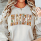 Floral Amen Sweatshirt | Walk By Faith Collection | Unique Gifts for Family and Friends