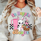 So Hoppin Boujee Sweatshirt | Hoppin' Into Spring Collection | Unique Gifts for Family Friends